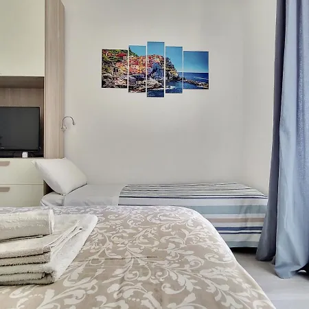 Poeti E Mainaei - Sailors & Poets 5 Terre Apartment La Spezia Exterior photo